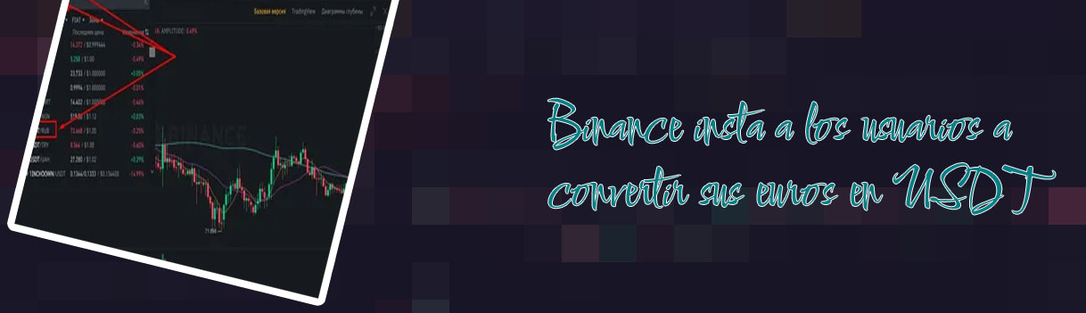 Como cambiar de btc a usdt en binance