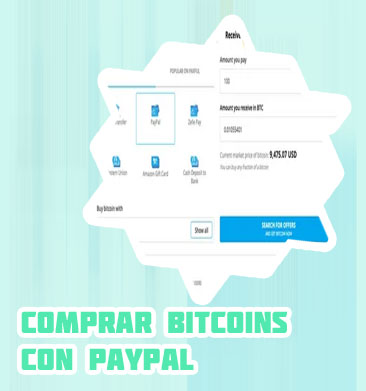 Compra btc con paypal en españa