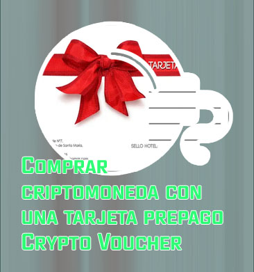 Comprar tarjetas de regalo con criptomonedas