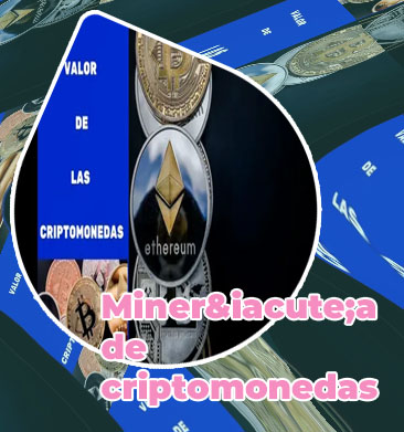 Criptomonedas minar