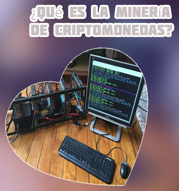 Mineria de criptomonedas