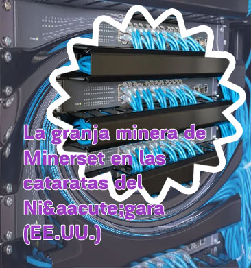 Rack para mineria de criptomonedas